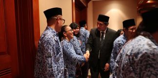 Pelantikan CPNS Ditjen Kebudayaan 2019